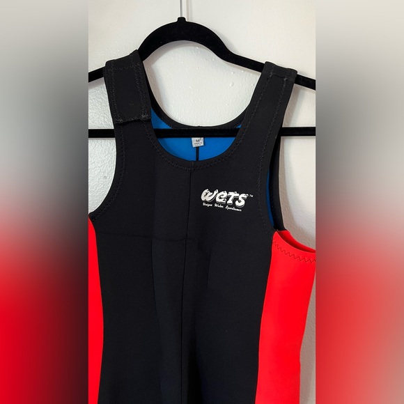 ❗️💲CLOSEOUT SALE: $5 💲❗️- Wetsuit - Black and Red - Picture 3 of 4